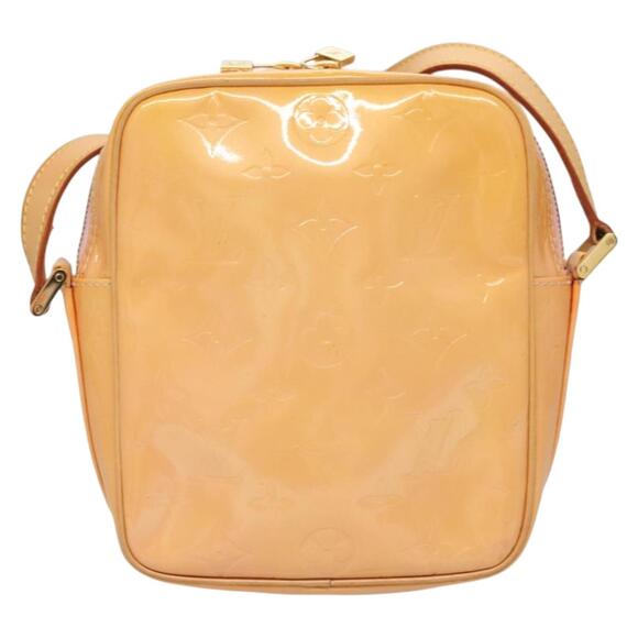 LOUIS VUITTON Monogram Vernis Wooster Bag Marshmallow Pink M91037 - Picture 2 of 16